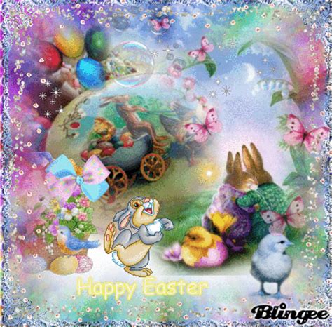 blingee images of happy easter wishes